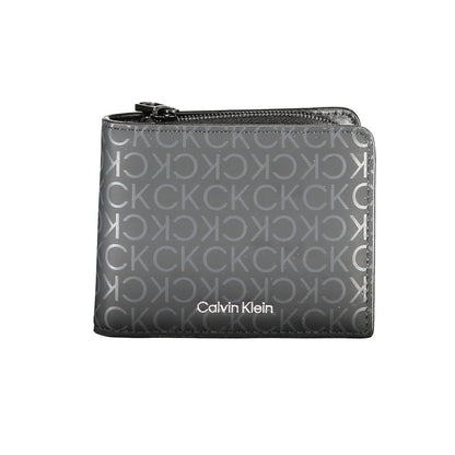 Calvin Klein Schwarze Polyester-Geldbörse