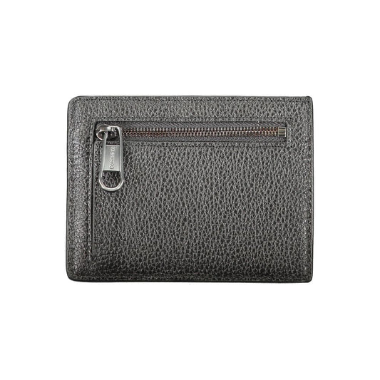 Calvin Klein Schwarze Lederbrieftasche