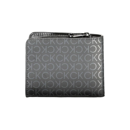 Calvin Klein Schwarze Polyester-Geldbörse