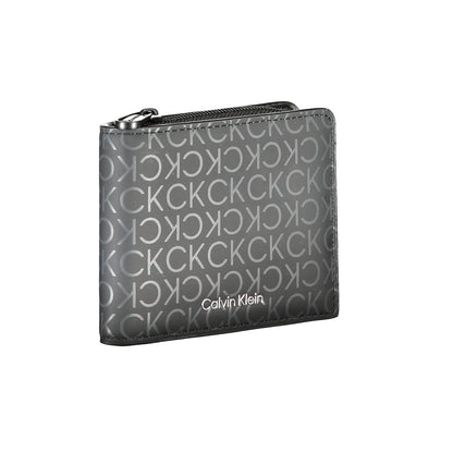 Calvin Klein Schwarze Polyester-Geldbörse