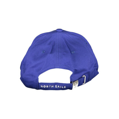 North Sails Blue Cotton Men Cap
