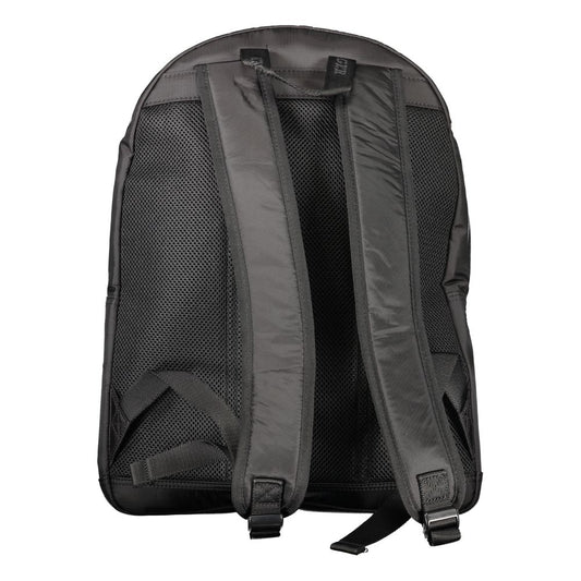 Tommy Hilfiger – Schwarzer Nylon-Rucksack