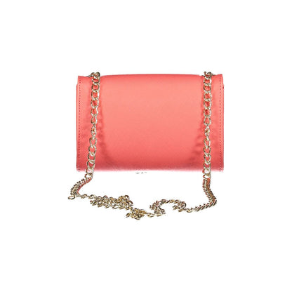 Mario Valentino – Rosa Handtasche aus Polyethylen