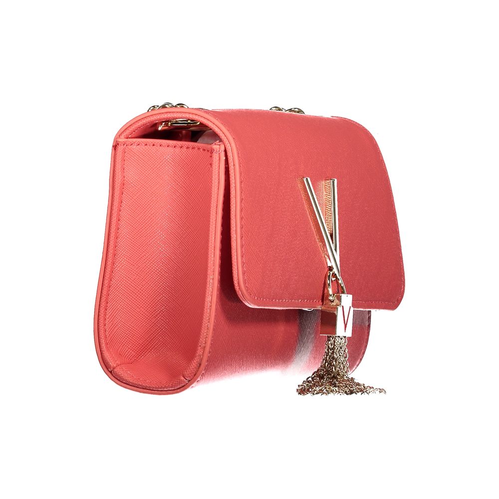 Mario Valentino – Rosa Handtasche aus Polyethylen