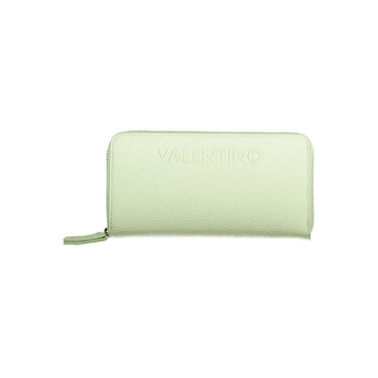 Mario Valentino Green Polyethylene Wallet