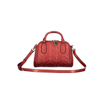 Mario Valentino Rote Polyethylen-Damenhandtasche