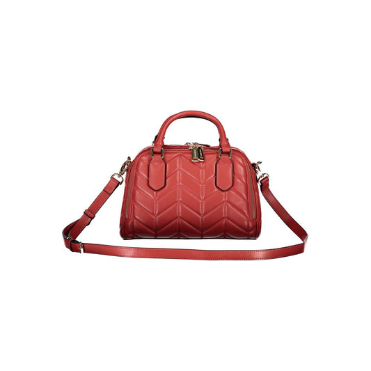 Mario Valentino Rote Polyethylen-Damenhandtasche