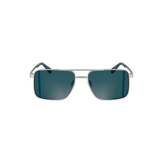 Calvin Klein Grau Metall Herren Sonnenbrille
