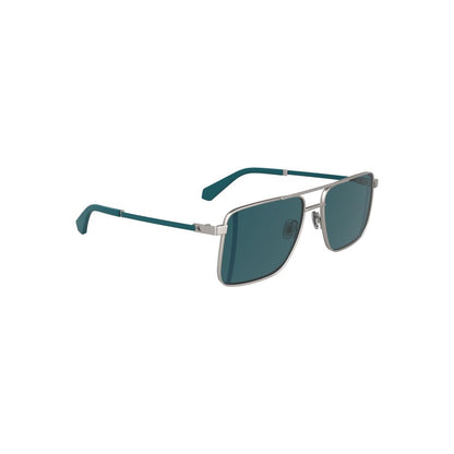 Calvin Klein Grau Metall Herren Sonnenbrille