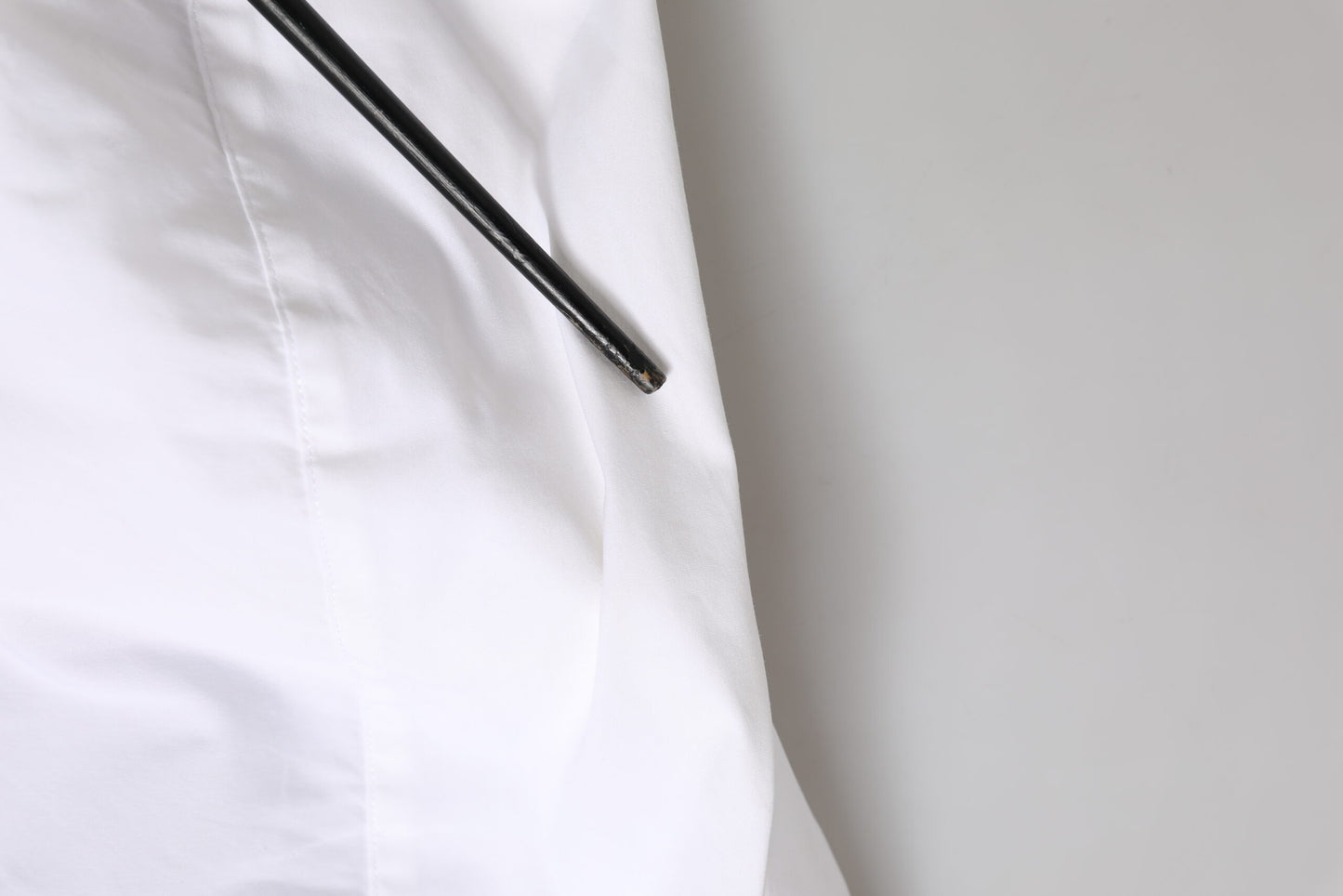 Dolce &amp; Gabbana Weiß GOLD Langarm-Formelles Hemd