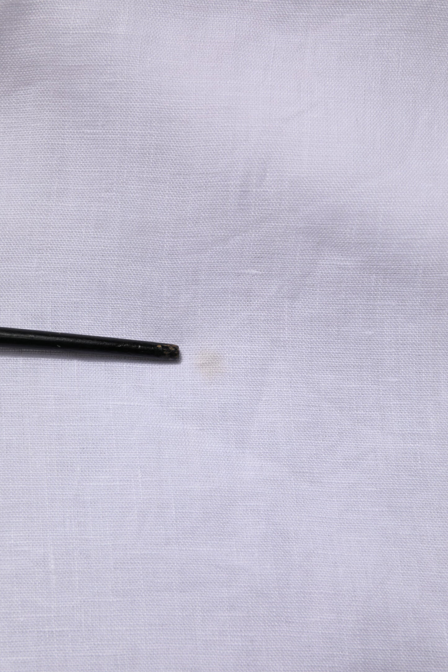 Dolce &amp; Gabbana Weißes Leinenhemd mit langen Ärmeln für Herren