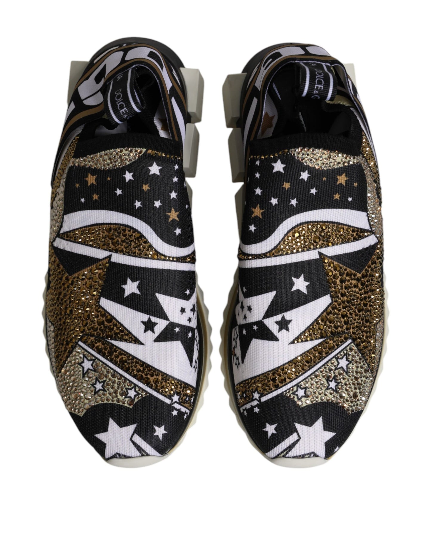 Dolce &amp; Gabbana Mehrfarbige Sorrento Low Top Sneakers Schuhe
