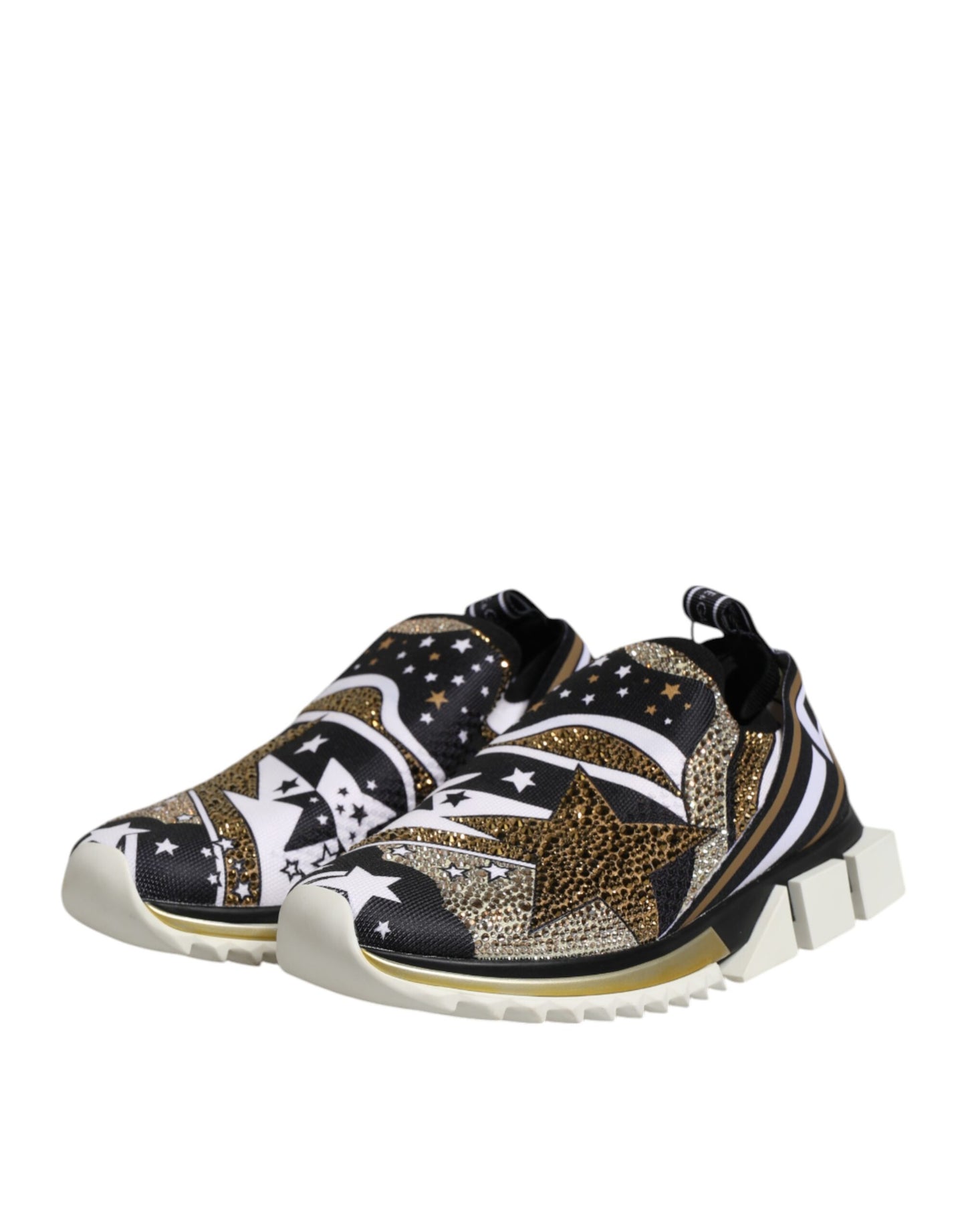 Dolce &amp; Gabbana Mehrfarbige Sorrento Low Top Sneakers Schuhe