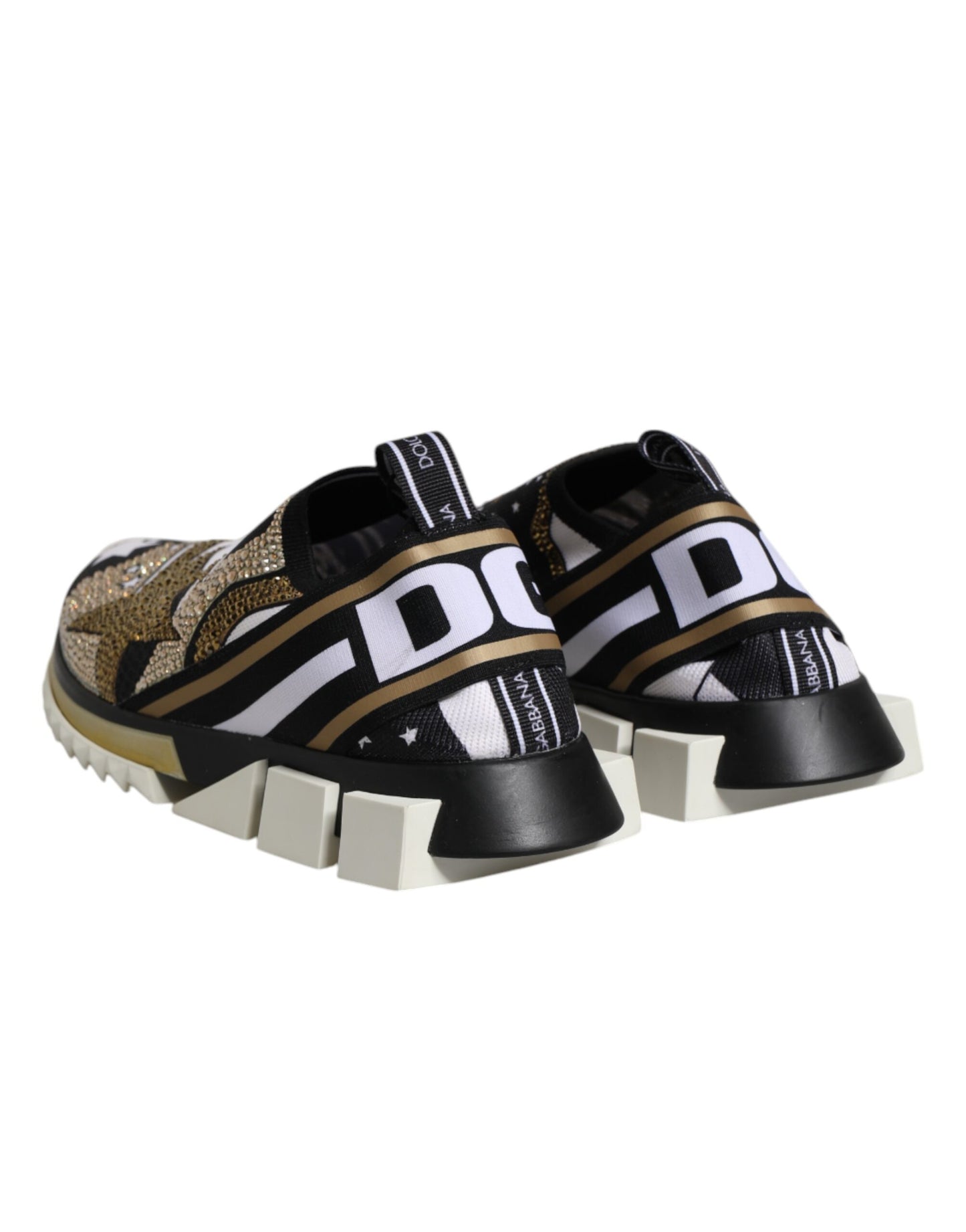 Dolce &amp; Gabbana Mehrfarbige Sorrento Low Top Sneakers Schuhe