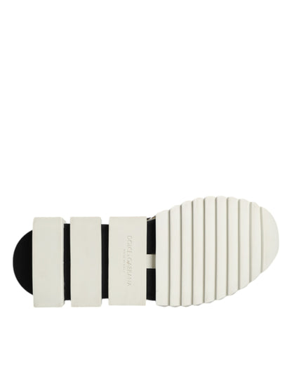 Dolce &amp; Gabbana Mehrfarbige Sorrento Low Top Sneakers Schuhe