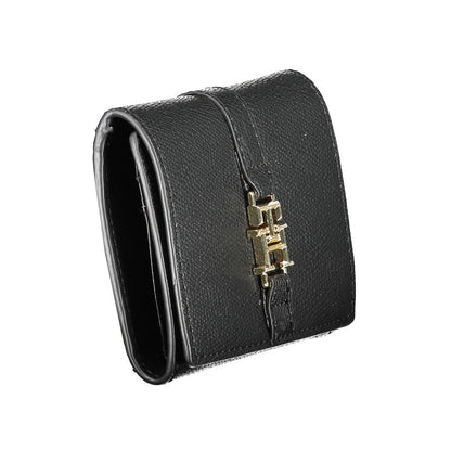 Tommy Hilfiger – Schwarze Polyethylen-Geldbörse