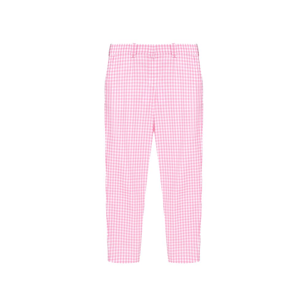 Balmain Rosa Baumwolle Damen Hosen