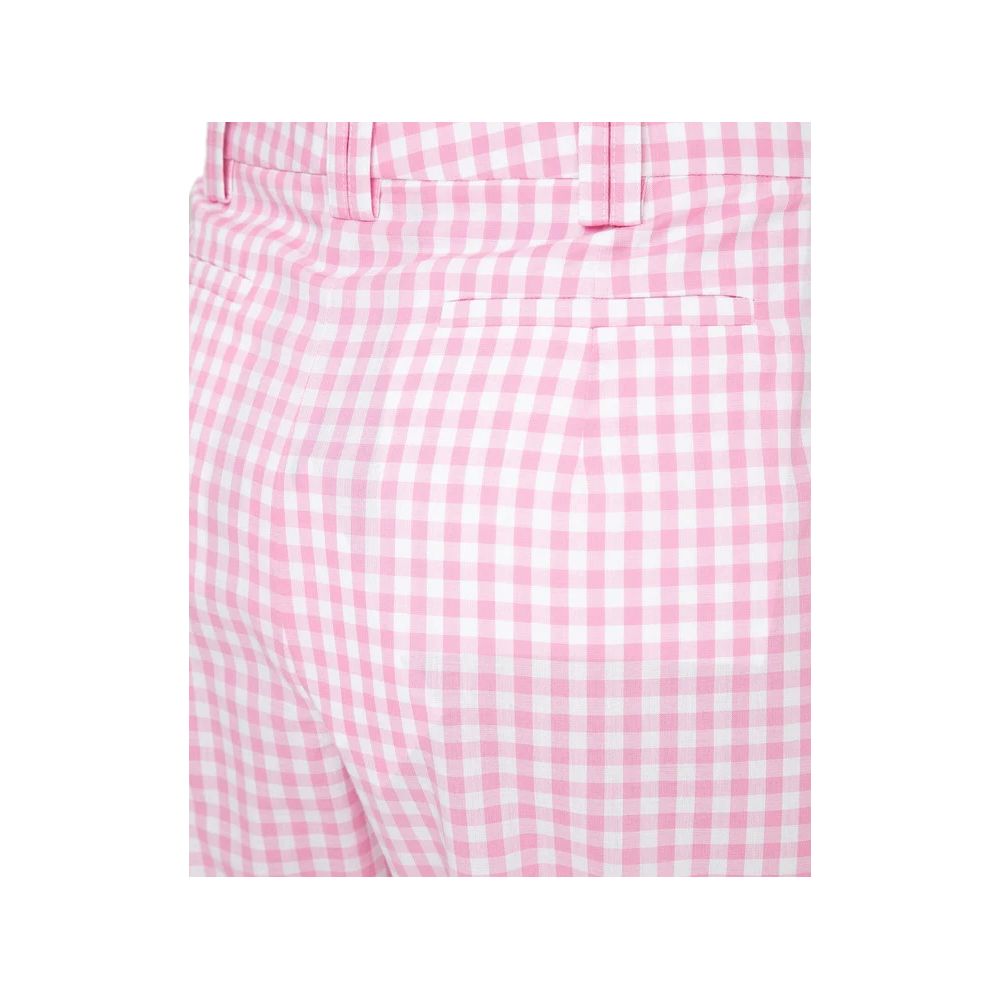 Balmain Rosa Baumwolle Damen Hosen