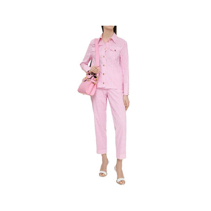Balmain Rosa Baumwolle Damen Hosen