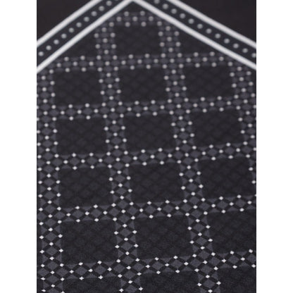 Schwarzes Einstecktuch aus Seide von Dolce &amp; Gabbana