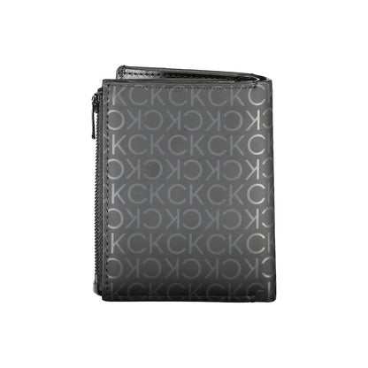 Calvin Klein Schwarze Polyester-Geldbörse