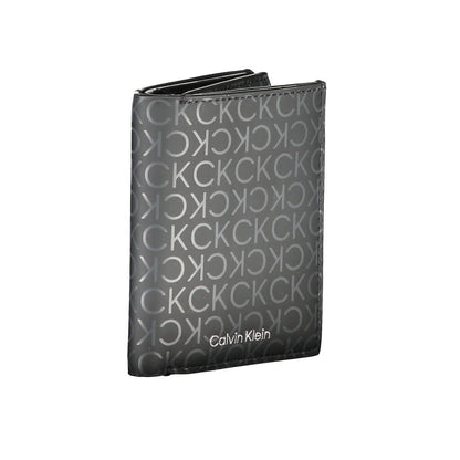 Calvin Klein Schwarze Polyester-Geldbörse