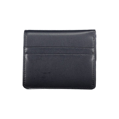 Tommy Hilfiger – Blaue Polyethylen-Geldbörse