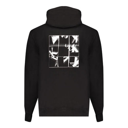 Calvin Klein Herrenpullover aus schwarzer Baumwolle