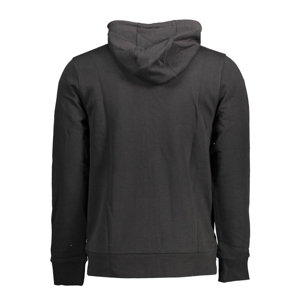 Cavalli Class Schwarzer Baumwollpullover für Herren