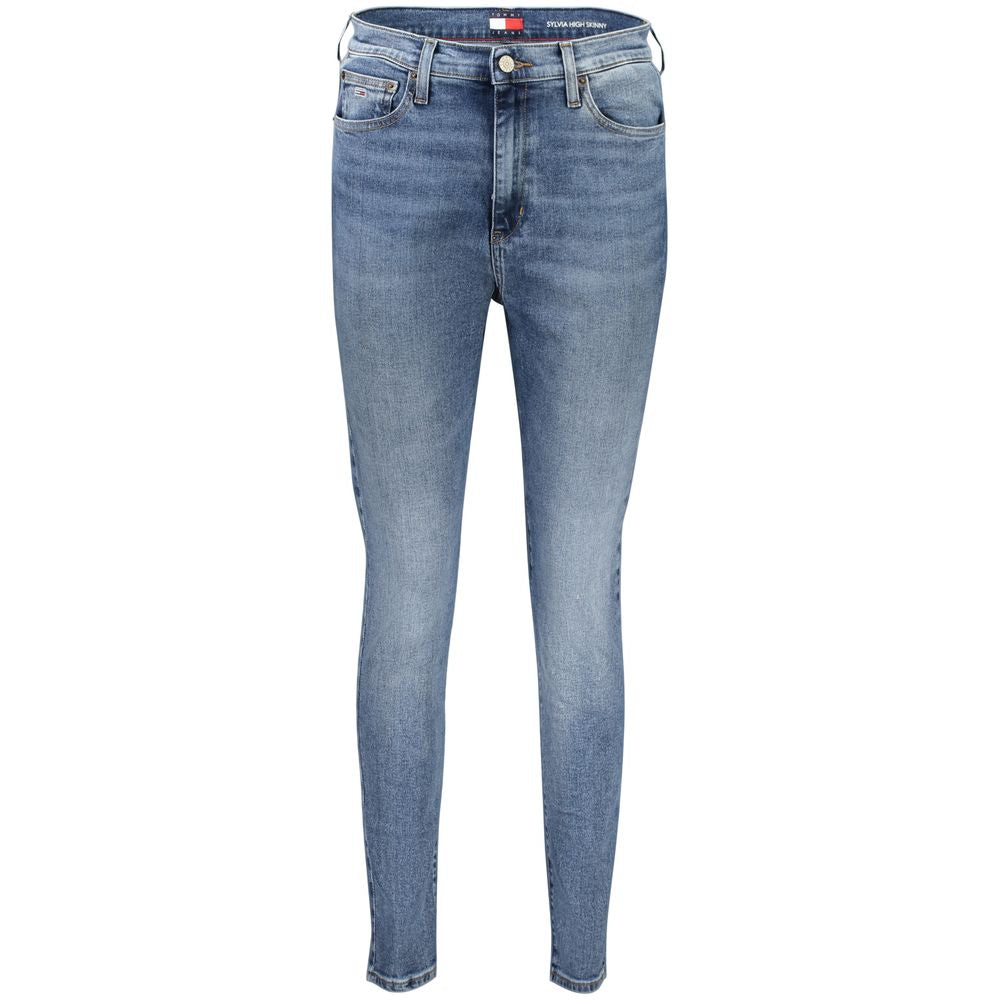 Tommy Hilfiger – Skinny-Jeans aus Baumwolle für Damen in Blau