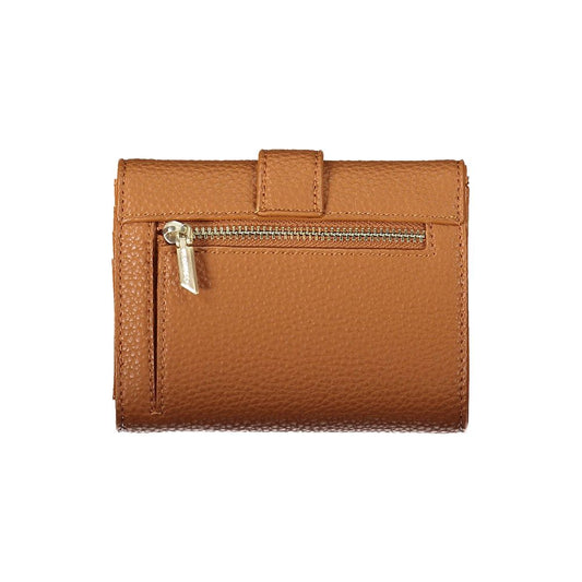 Calvin Klein Braune Polyester Damen Geldbörse