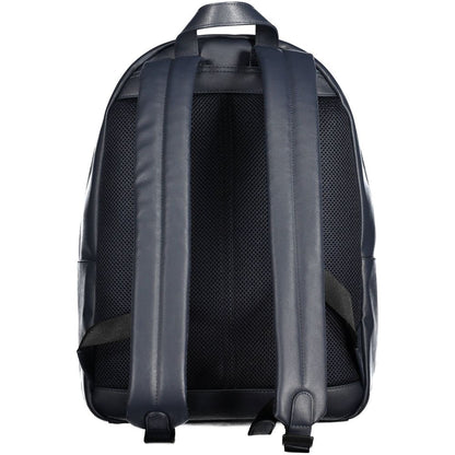Tommy Hilfiger – Blauer Polyethylen-Rucksack für Herren