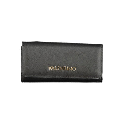 Mario Valentino Black Polyethylene Wallet