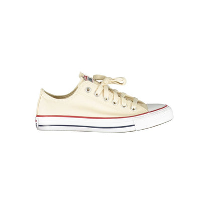 Converse Beige Polyester Herren Sneaker