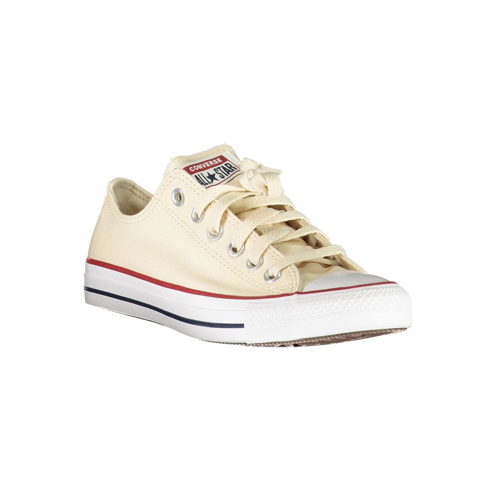 Converse Beige Polyester Herren Sneaker
