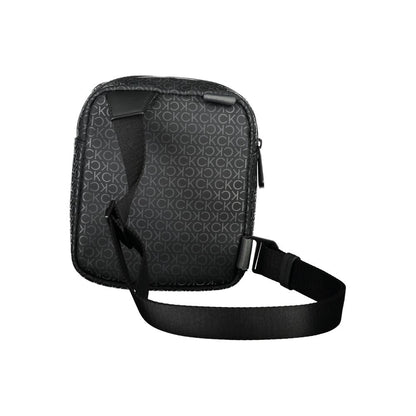 Calvin Klein – Umweltfreundliche, schwarze Umhängetasche