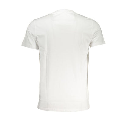 Weißes Baumwoll-T-Shirt der Cavalli Class