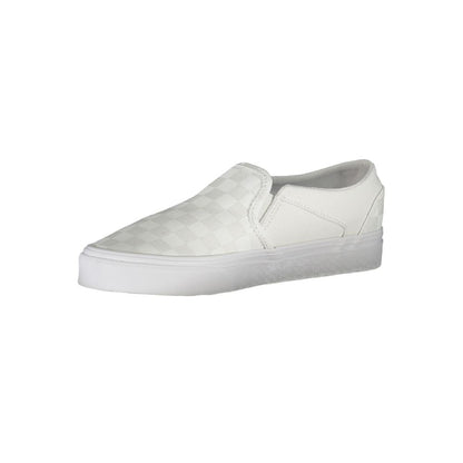 Vans – Weiße Polyester-Sneaker