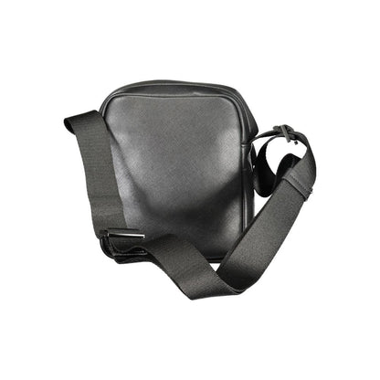 Calvin Klein – Schwarze Polyester-Umhängetasche