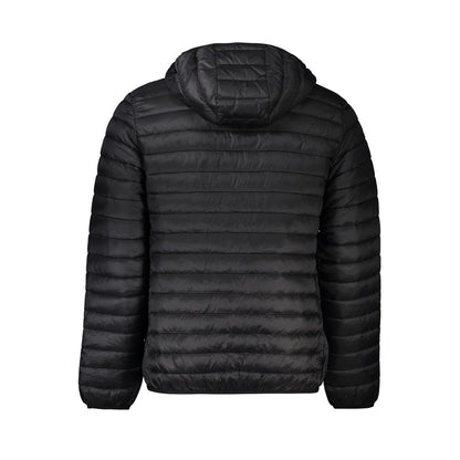 Cavalli Class Schwarze Polyamid-Herrenjacke