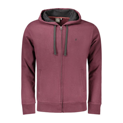 Coveri Moving Red Cotton Herren Pullover