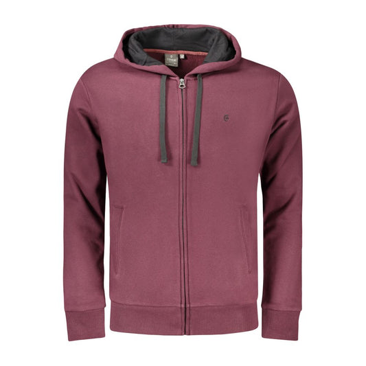 Coveri Moving Red Cotton Herren Pullover