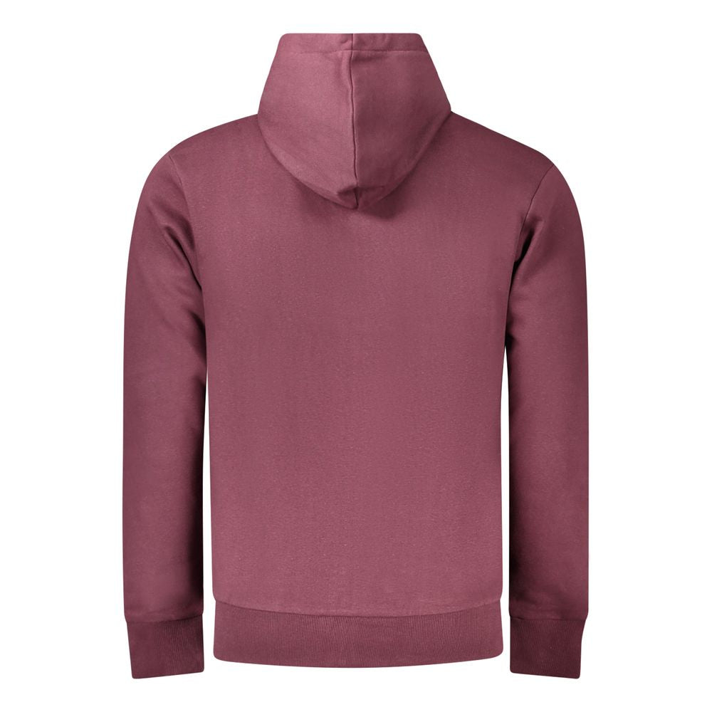 Coveri Moving Red Cotton Herren Pullover
