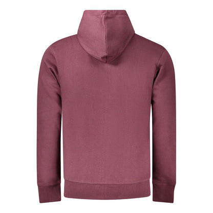 Coveri Moving Red Cotton Herren Pullover