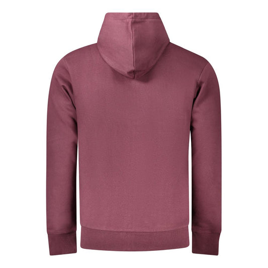 Coveri Moving Red Cotton Herren Pullover