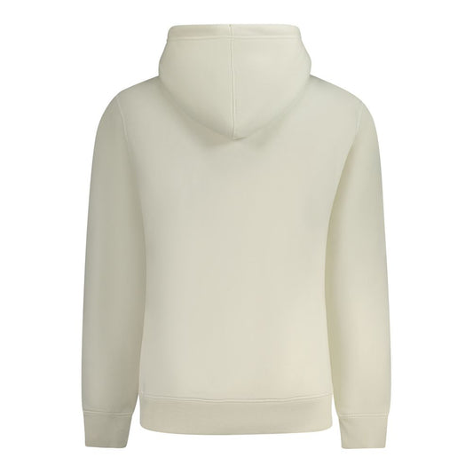 Calvin Klein Weißer Baumwollpullover für Herren