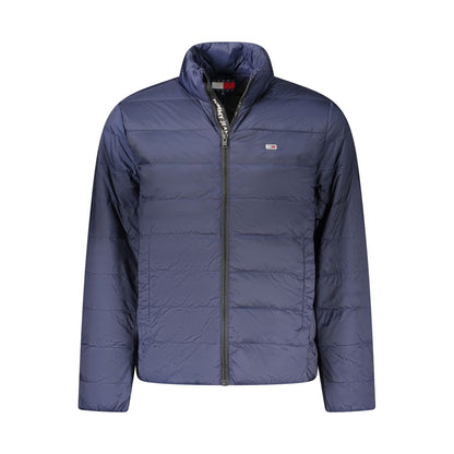 Tommy Hilfiger – Blaue Polyamid-Herrenjacke