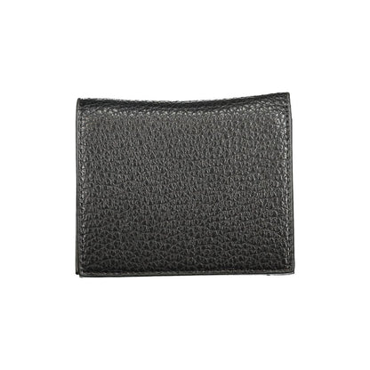 Mario Valentino Black Polyethylene Wallet