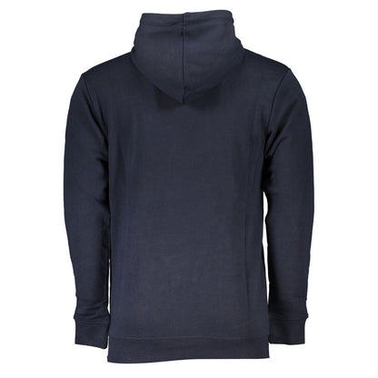 Cavalli Class Blauer Baumwollpullover für Herren