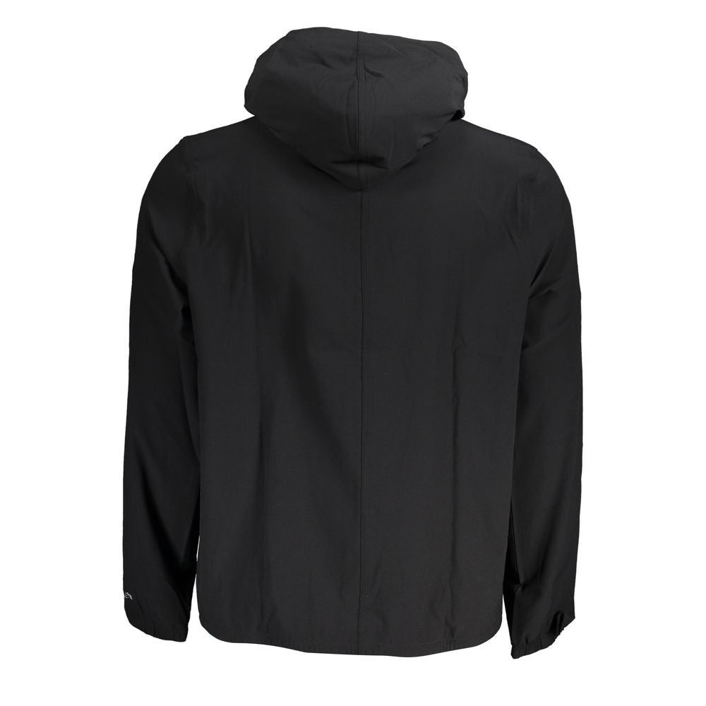 Calvin Klein Herren-Sportjacke aus schwarzem Polyester